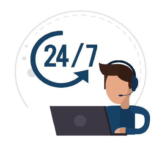 24/7 Support
