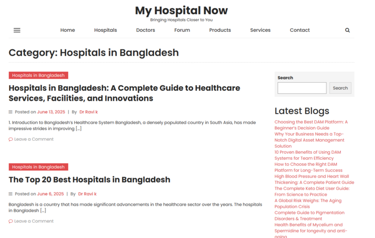 Best Hospitals in Bangladesh - Best Cardiac Hospitals