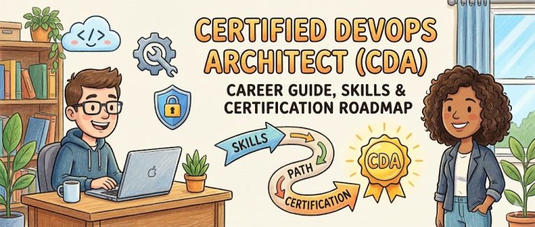 Certified DevOps Architect (CDA): Career Guide, Skills, Path and ...