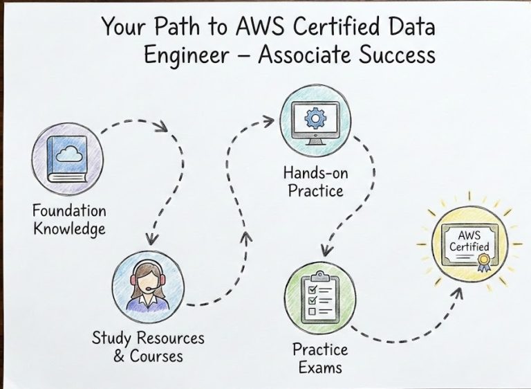 Your Path to AWS Certified Data Engineer – Associate Success - Best ...