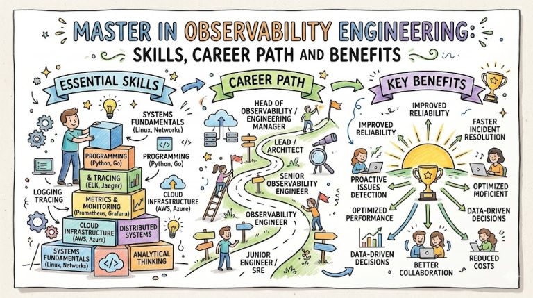 Observability Engineer Master in Observability Engineering: Skills, Career Path and Benefits ...