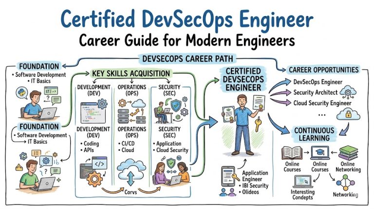 Certified DevSecOps Engineer Career Guide for Modern Engineers - Best ...