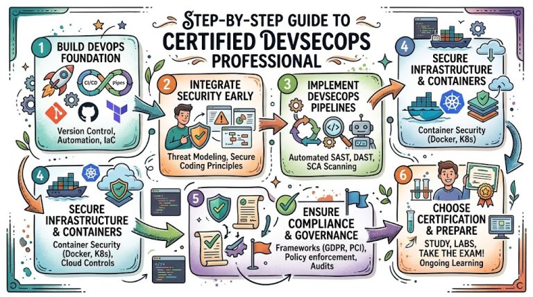 Step‑by‑Step Guide to Certified DevSecOps Professional - Best Cardiac ...