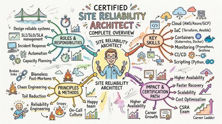 Certified Site Reliability Architect Complete Overview - Best Cardiac ...