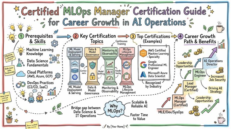 Certified MLOps Manager Certification Guide for Career Growth in AI ...