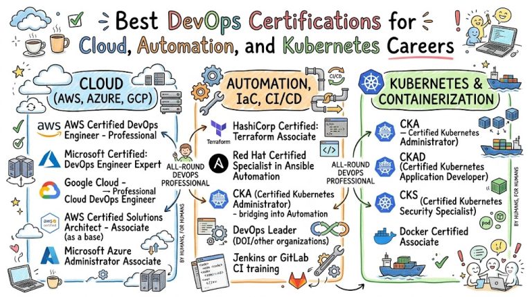 Best DevOps Certifications for Cloud, Automation, and Kubernetes ...