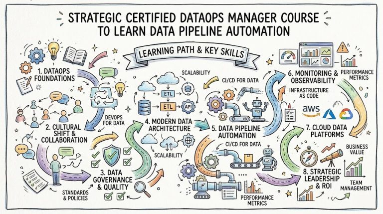 Strategic Certified DataOps Manager Course to Learn Data Pipeline ...
