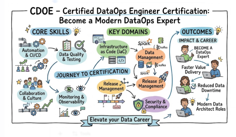 CDOE – Certified DataOps Engineer Certification: Become a Modern ...